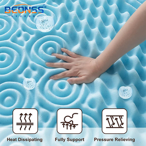 Tùy Chỉnh Nữ Hoàng & Vua Kích Thước Nệm Trong Một Hộp Hiện Đại Bộ Nhớ Bọt Nệm Với Cán Gói Có Thể Tháo Rời Bìa Cho Khách Phòng Ngủ - Product Image 3