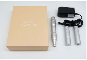 Ricaricabile e sostituire la batteria senza fili tatuaggio penna macchina rotante piercing pistola <span class=keywords><strong>Tatoo</strong></span> kit macchina - Product Image 4