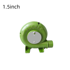 T-CZR serie che ospita ventilatore a mano a corrente alternata piccolo guscio in alluminio elettrico 2 pollici 150W soffiatore d'aria portatile - Product Image 2