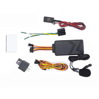 GT01 2G Aksh Application gratuite à vie Ios Android Car Tracker Gps avec relais SOS