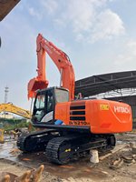 Excavadora Hidráulica Usada de Alto Rendimiento Hitachi ZX210 HIOS III de Ciclo Rápido, 21 Toneladas, para África