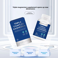 Complément de Magnésium Personnalisé : Glycinate, Zinc, Vitamine D, Thréonate, Malate, L-Thréonate, Citrate – Comprimés Complètes pour Adultes