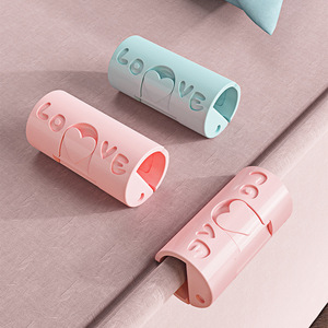Clips de fixation multifonctionnels en plastique pour draps de lit, couvertures et édredons, sans aiguille - Product Image 3