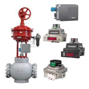 Posicionador Digital ARCASMART Serie 824, Comunicación HART, Rango de Temperatura -20C a 80C, ARCA POWERTROL Vapor - Product Image 1