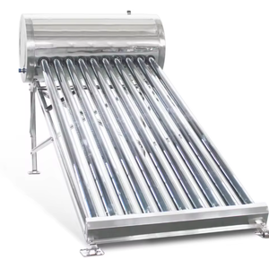 大きな容量家庭用ソーラー暖房ソーラーボイラーシステム無圧チューブ給湯器コレクター300L 360L 500L 1000L - Product Image 4