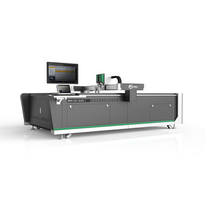 Couteau cnc automatique Machine de découpe de fibre de verre en caoutchouc feuille de polycarbonate avec couteau oscillant CNC - Product Image 2