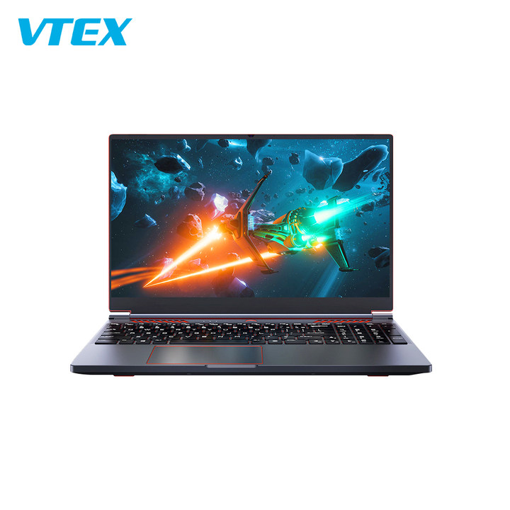 16,1 дюймов Тонкий металлический дизайн с RGB подсветкой, Win11 тетрадь PC Игровые ноутбуки i7 ноутбуки геймер