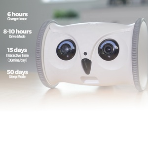 Jouets interactifs automatiques pour chiens, <span class=keywords><strong>distributeur</strong></span> de nourriture pour animaux de compagnie intelligent avec caméra Wifi, jouet électronique pour <span class=keywords><strong>chat</strong></span>, <span class=keywords><strong>distributeur</strong></span> de nourriture pour animaux de compagnie - Product Image 5