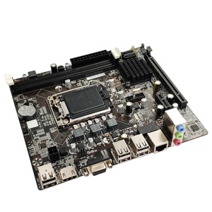 เมนบอร์ดเกมมิ่งสำหรับเดสก์ท็อป Lga1155 ซ็อกเก็ต Ddr3 H61 ราคาโรงงาน - Product Image 2