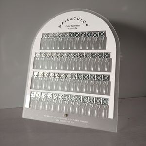 50 <strong>Colors</strong> <strong>Acrylic</strong> Magnetic <strong>Nail</strong> Art Gel Polish Display Board Detachable <strong>Nail</strong> <strong>Color</strong> <strong>Chart</strong> <strong>Nail</strong> Art <strong>Acrylic</strong> Magnetic Display Board - Product Image 4