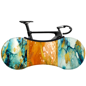 <span class=keywords><strong>Housse</strong></span> de <span class=keywords><strong>roue</strong></span> de vélo pliable personnalisée en PE, écologique, respirante, <span class=keywords><strong>pour</strong></span> VTT, vélos de <span class=keywords><strong>route</strong></span>, imperméable - Product Image 6