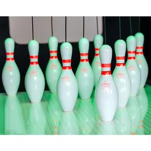 Penjualan paling laris peralatan Bowling set Pin senar dalam ruangan Premium kualitas tinggi terjangkau dengan pemasangan