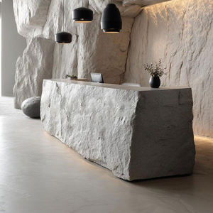 Bancone Reception di Lusso per Spa e Salone di Bellezza, Arredamento per Hotel e Caffè, Bancone di Servizio Personalizzabile - Product Image 4