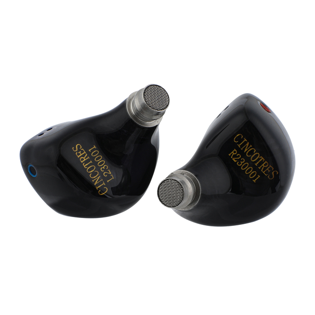 Productos Novedosos 2024 ZiiGaat Cincotres Studio Tuning 2DD+3BA Hybrid IEM Headphone Wireless Tws Gaming bluetooth Earphone