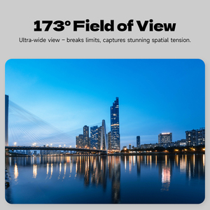 ไบรท์ตินสตาร์ 10 มม.F5.6 II เลนส์กล้องมิเรอร์เลส APS-C มุมกว้างฟิชอายสำหรับ M4/3 แคนนอน EF-M EOS R โซนี่อี นิคอน ซี ฟูจิ XF DSLR - Product Image 5