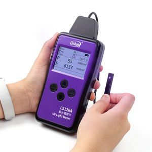 Medidor de Intensidad UVA de Grado Profesional LS126A, Radiómetro Ultravioleta, Radiómetro de Luz de Curado, Medidor de Intensidad UV - Product Image 1
