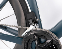 Vélo de route entièrement en carbone R18 R7170 24 vitesses, version large, roues à rayons en carbone, configuration haut de gamme, vélo de course professionnel pour adultes