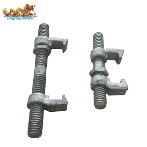 DNv GL chứng nhận 260mm 280mm kích thước tùy chỉnh lashing Vật liệu vận chuyển <span class=keywords><strong>container</strong></span> cầu phù hợp kẹp - Product Image 5