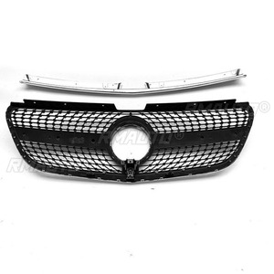 Bandes décoratives pour calandre de voiture, kit carrosserie de calandre de course, calandre avant pour Mercedes Benz Vito W448 2021-2024, pièce extérieure - Product Image 6
