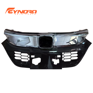 Eynora กระจังกันชนหน้ารถยนต์, กระจังหน้ารถยนต์สำหรับ <span class=keywords><strong>Honda</strong></span> HR-V <span class=keywords><strong>HRV</strong></span> VEZEL <span class=keywords><strong>RS</strong></span> ไฮบริด2020-หม้อน้ำ71121-T7A-J51 71121-T7A-J01 - Product Image 1