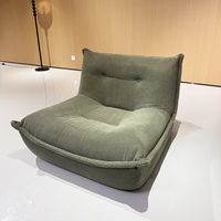 Ensemble de canapés d'angle - Fauteuil modulaire en tissu, salon, chambre à coucher, canapé détachable en éponge haute densité