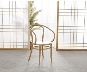 Nordico moderno di lusso sedie da pranzo soggiorno imbottito poltrona con gambe <span class=keywords><strong>in</strong></span> legno massello ristorante mobili per la casa - Product Image 4