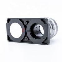 Pièces de boîtier de caméra en acier inoxydable, alliage de magnésium et aluminium, usinées par CNC, tolérance de précision, service OEM