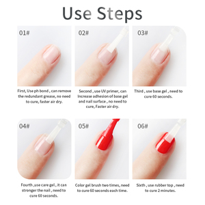 Kit de uñas Ultrabond sin ácido líquido de secado rápido al por mayor, imprimación y deshidratador UV, gel Bonder de equilibrio <span class=keywords><strong>ultra</strong></span> pH para uñas artísticas - Product Image 2