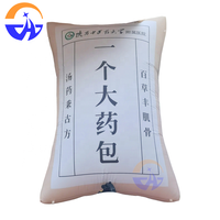 Modèles de sacs à médicaments gonflables Chenghuang, personnalisables avec du texte, accessoires décoratifs pour centres commerciaux, activités de plein air, modèle