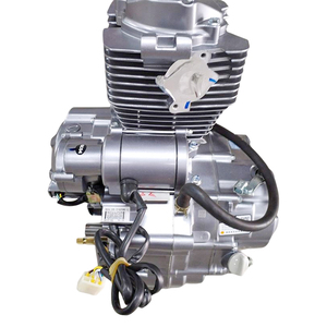 เครื่องยนต์มอเตอร์ไซค์ CG200-G คุณภาพสูง ระบบระบายความร้อนด้วยน้ำ พร้อมเครื่องยนต์ 4 จังหวะ สูบเดียว 200 ซีซี - Product Image 4