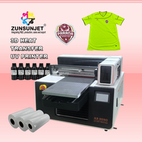 Impresora A3 XP600 Mini, Económica, DTF UV, de Rollo a Rollo, Plana, para Botellas, Máquina de Impresión 3050 6090