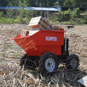 CE Aprovado Carga 500 kg Carregando Roda Elétrica <span class=keywords><strong>Barrow</strong></span> Dumper Elétrico para Venda - Product Image 6