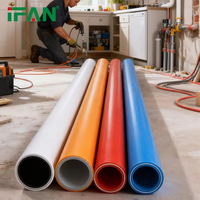 IFAN Flexible Plomberie Pex Tuyau Chauffage au sol Multicouche Composite Pex Al Pex Tuyau PEXA PEXB PEXC EVOH Tube d'eau
