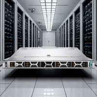 PowerEdge R6715 rak Server-layanan kustomisasi canggih casing 2.5 inci berisi 8 Slot Hard Drive Universal dell R760