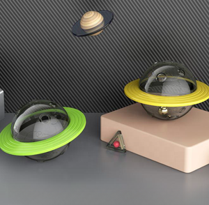 Hot Pet Supplies <strong>Dog</strong> Interactive IQ Training Food Leaky <strong>Toys</strong> Slow Feeder UFO Plastic Slow-eating <strong>Toy</strong> for Medium <strong>Dogs</strong> - Product Image 5