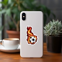 Étiquettes de conception d'entreprise, autocollants imperméables UV de dessin animé, logo, impression d'étiquettes adhésives, autocollant holographique en PVC personnalisé découpé à la forme