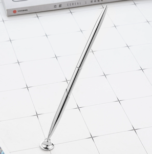 <span class=keywords><strong>Stylo</strong></span> de bureau personnalisé <span class=keywords><strong>avec</strong></span> logo, <span class=keywords><strong>stylo</strong></span> à bille de comptoir <span class=keywords><strong>avec</strong></span> support à chaîne pour hôtel, banque, cadeau promotionnel - Product Image 4