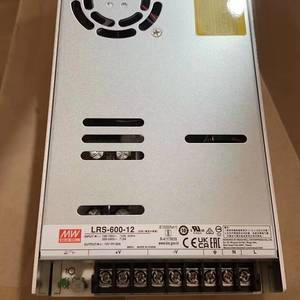 Meanwell <span class=keywords><strong>600W</strong></span> <span class=keywords><strong>PSU</strong></span> LRS-600-12 SMPS แหล่งจ่ายไฟแบบสวิตชิ่ง12V mW LRS ซีรีส์ - Product Image 1