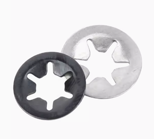 304 pince de roulement en acier inoxydable <span class=keywords><strong>rondelle</strong></span> <span class=keywords><strong>Starlock</strong></span> rondelles de verrouillage à dents internes vitesse rapide pousser sur étoile <span class=keywords><strong>rondelle</strong></span> de verrouillage M4 M12 - Product Image 3