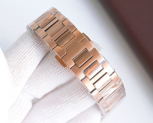 La Mejor Recomendación de Regalo de Lujo - Perfectamente Exquisito - Haciendo Homenaje al Diseño Clásico - Reloj Mecánico de Alta Gama - Product Image 6