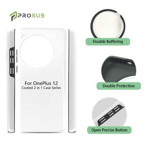 Prosub 3D 2 en 1 caja de teléfono de sublimación en blanco para <span class=keywords><strong>One</strong></span> <span class=keywords><strong>Plus</strong></span> 11/12 cubierta de teléfono celular de sublimación de revestimiento resistente - Product Image 3