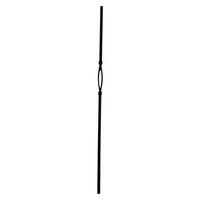 Composants en fer forgé éléments ornementaux balustres broches pour porte clôture escalier pièces