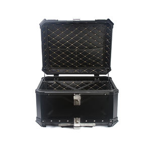 Boîtier de queue de moto en alliage d'aluminium 80l, coffre-fort universel pour YAMAHA, KAWASAKI, SUZUKI, <span class=keywords><strong>HONDA</strong></span>, offre spéciale - Product Image 4