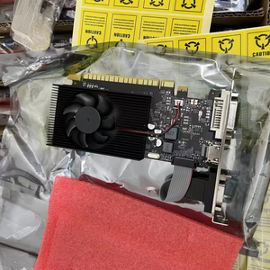 Tarjeta Gráfica GeForce VGA GT730 de 4GB DDR3 con Ventilador, Nueva GPU para Juegos y Aplicaciones de Escritorio, Memoria de Video DDR3 - Product Image 1