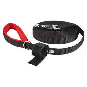 Correa de nailon antideslizante para entrenamiento de mascotas, correa de 10m con mango acolchado - Product Image 1