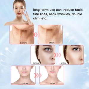 Masseur facial multifonctionnel portable pour le cou et le visage, appareil de soin de la peau et anti double menton - Product Image 5