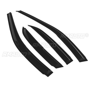 4pcs Car Window Visors Window Sun Vent Visor <b>Deflector</b> <b>Rain</b> Guard for Honda for Accord 1998-2017 4Dr Awnings Shelter Cover Vents - Product Image 2