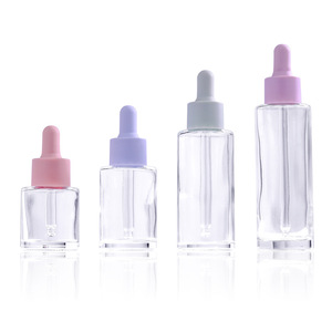 Flacon compte-gouttes en verre transparent rond pour huile essentielle et soins de la peau, avec bouchon à vis, 1 ml, 2 ml, 3 ml, 5 ml - Product Image 6