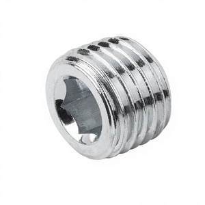 K1129 สกรูปลั๊ก DIN906 ไม่มีช่องระบายอากาศ, M20X1,5, SW=10, รูปแบบ: A, เหล็กชุบสังกะสี - Product Image 6