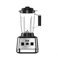 Mixeur de cuisine domestique haute puissance avec bouton rotatif, facile à nettoyer, pour poudres et aliments secs, personnalisable avec logo OEM/ODM, modèle National Super Chopper